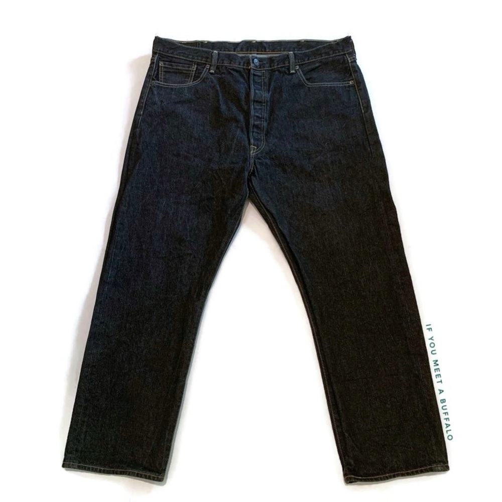 Levi’s 501xx Jeans Mens 42x30 Original Fit Shrink Fit Straight Leg Button Fly
